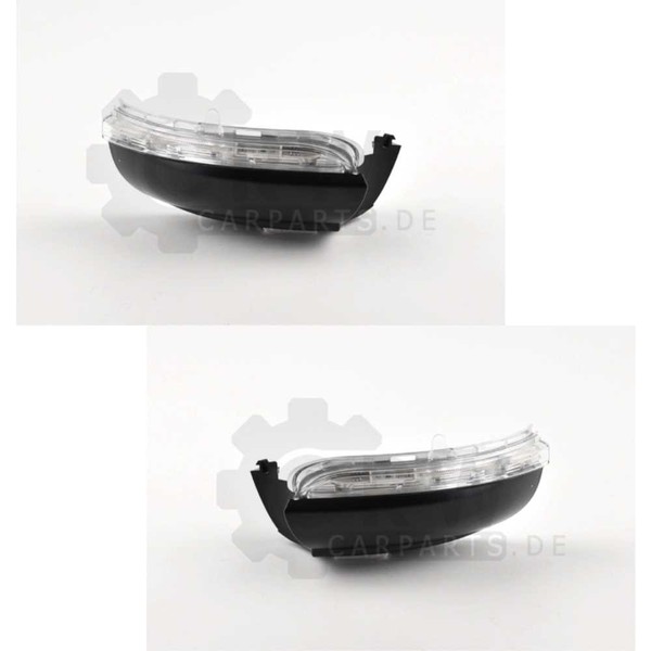 AußEnspiegel Blinker Set FüR Vw Golf Vi (5K1/AJ5/517) Bj. 10/08-> Klar-image