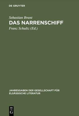 Sebastian Brant Das Narrenschiff (Hardback)