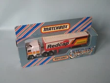 Matchbox Convoy CY-8 Kenworth Box Truck Redcap Different Cab England Lesney