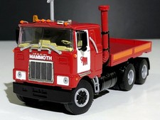 Mack F700 6x4 ballast box "Mammoet" WSI truck models 1:50 scale