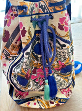 Debbie Katz South Beach Backpack Beach Bag