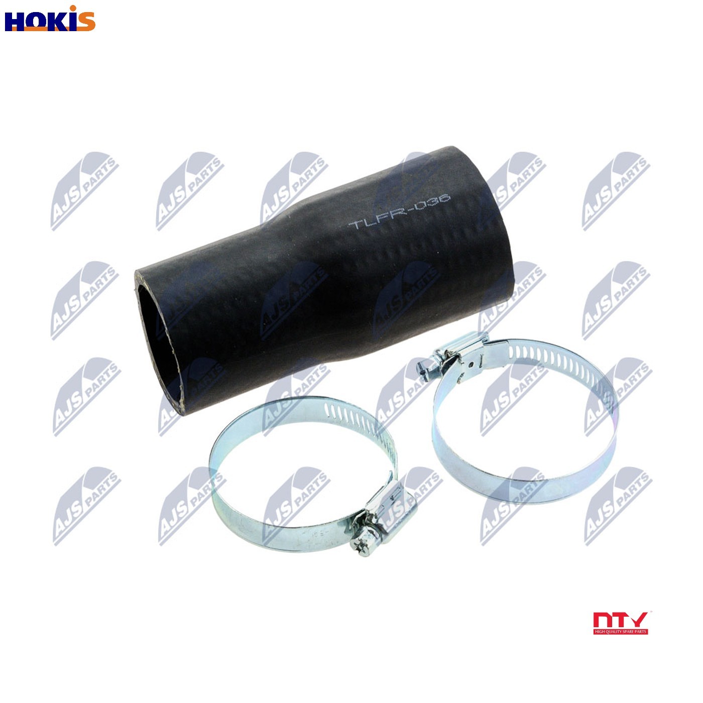 GPP-FR-036 NTY Charger Air Hose for FORD - Image 14