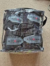 Albion Fleece Bandages  in Black