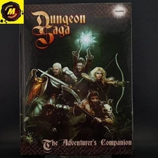 Dungeon Saga: The Adventurer's Companion (Hardcover) - #154307 - Other Fantas...
