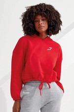 Cropped Oversize Hoodie