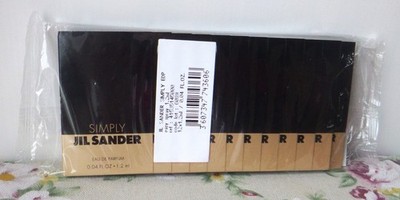 Jil Sander Simply Eau De Parfum EDP Spray 14,4 ml  RAR  Neu