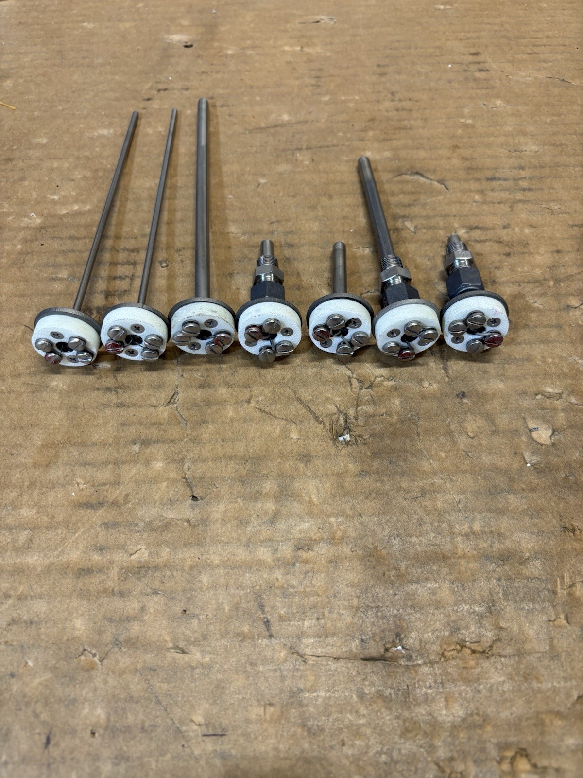 Qty-7 - Thermocouple Qty-3 - 2&rdquo; Long Qty-1  -4&rdquo;long Qty-