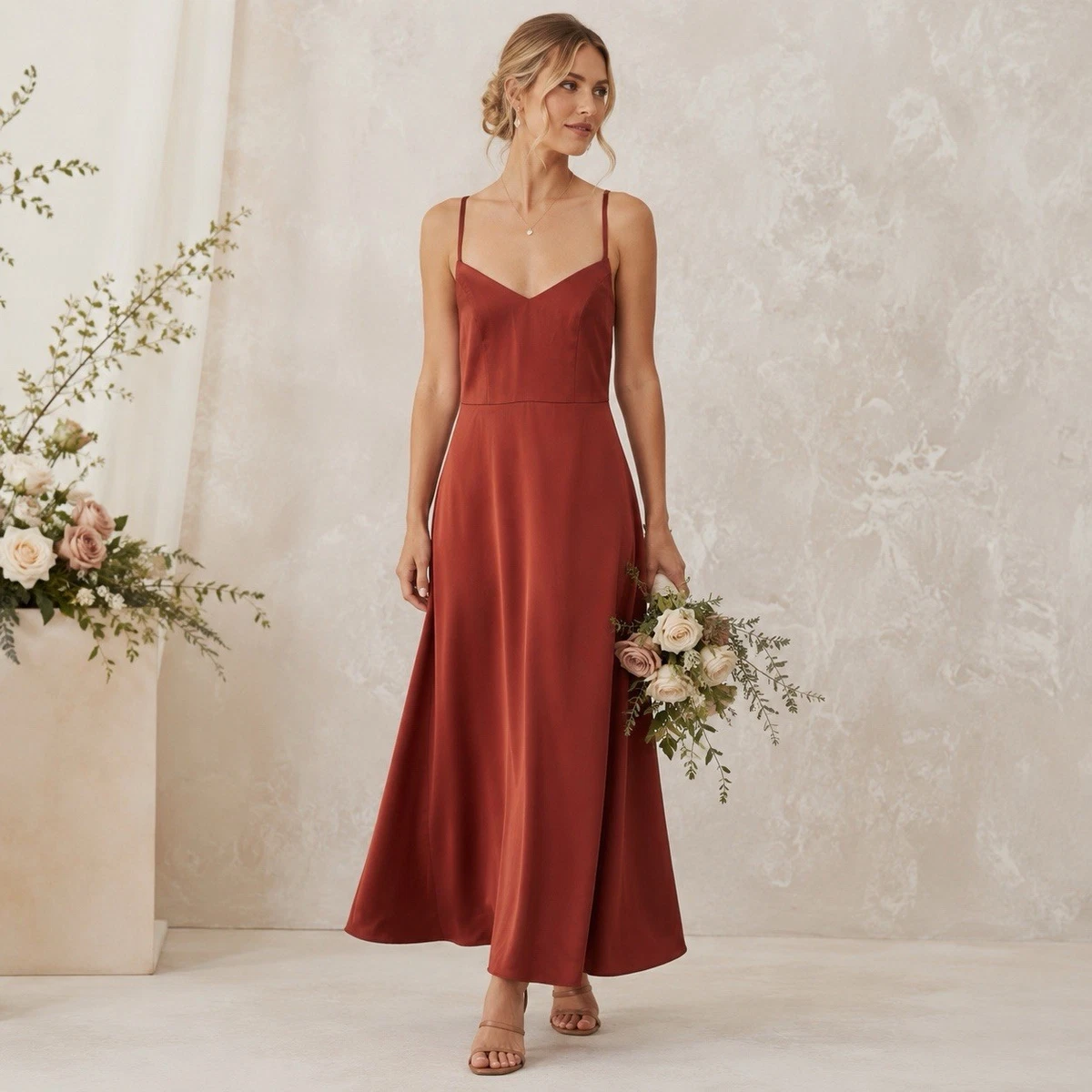 azazie cabernet bridesmaid dress Azazie Elvira