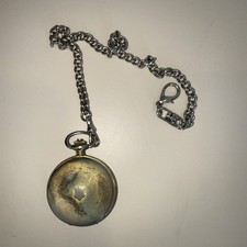 Vintage MARCEL 17 Jewel Pocket Watch Swiss Made WORKS