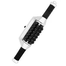 Portable Fascia Rolling Massager Relax Muscles Inner Ball Roller Machine