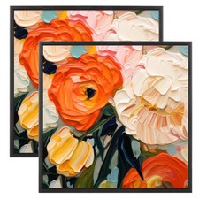 2 Pack Canvas Frames, 12x12 Canvas Frame, Floater Frames for Canvas Paintings...
