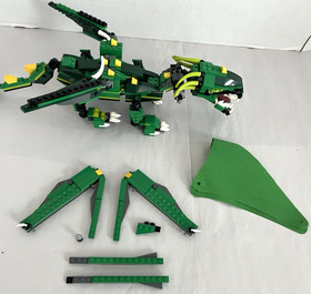LEGO CREATOR 4894 Mythical Creatures 8 in 1 Green Dragon Figure