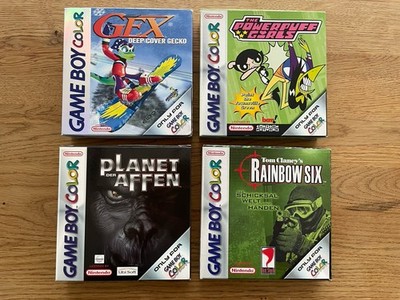 Nintendo Gameboy Color - Ubisoft Sammlung - OVP NOE - TOP ZUSTAND