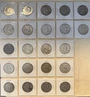 New ListingHalf Dollar Silver Coin Lot 22 Coins 1952-1964  90 % silver