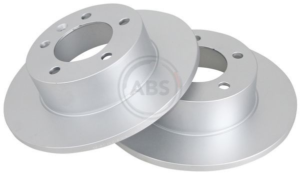 2X A.B.S. Bremsscheibe 18182 FüR Opel Renault Nissan-image