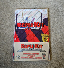 Schottland 1991/1993 Vintage Brandneu mit Etikett Authentic Umbro Auswärtstrikot Neu in Tasche - Large