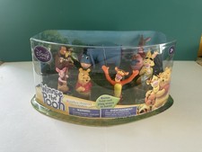 WINNIE THE POOH - 7 Piece Figurine Playset - NEW