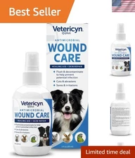 Plus Dog Wound Care Spray | Healing Aid and Skin Repair, Clean Wounds, Reliev...
