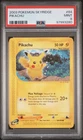 2003 POKEMON SKYRIDGE #84 PIKACHU PSA 9 Yuka Morii