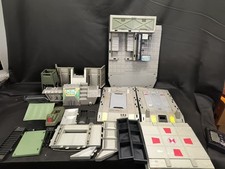 GI Joe 1983 VTG Headquarters Command Center Playset Near Complete Green L0014