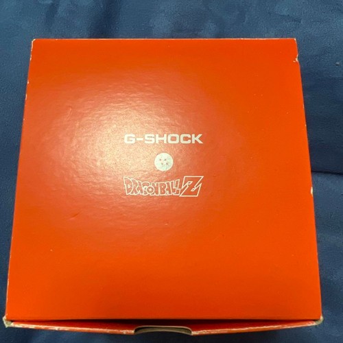 Casio G-Shock Dragon Ball Z GA-110JDB-1A4JR Limitado Naranja Raro De Japón Nuevo - Imagen 6 de 8