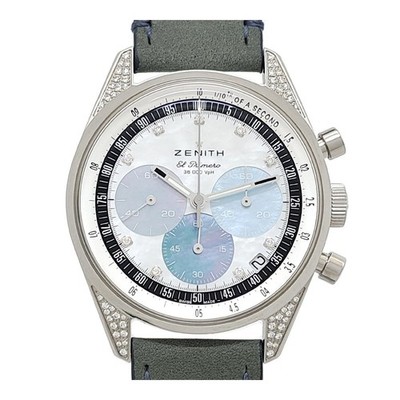 ZENITH Chronomaster Original El Primero Diamond 16.3200.3600/02.C907 TO290455