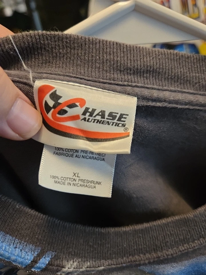 Rusty Wallace 90s Aop Chase Authentics XL 24x30 Foto 4 de 4