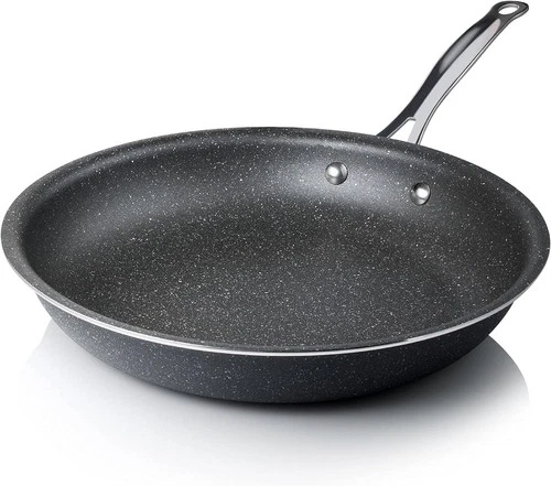Granitestone 10" Non-Stick Frying Pan with Mineral/Diamond Coating Non-Toxic