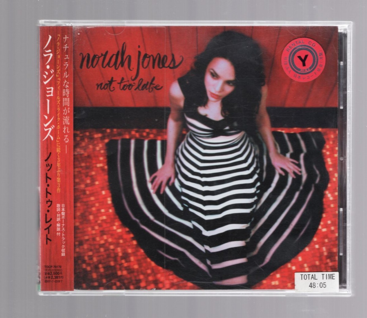 CD 【Norah Jones】 ボーナストラック付