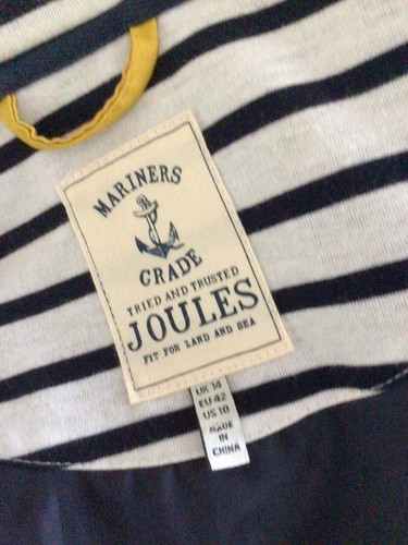 Joules Women’s Coat, Size 14 - Picture 8 of 10