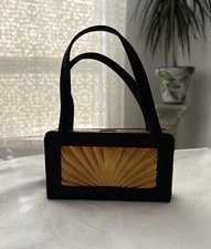 Evans Carryall Compact Handbag/Purse-VTG.-1940’s-RARE