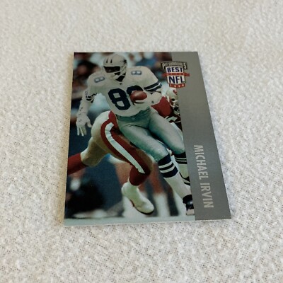 Michael Irvin 1994 Playoff : Pat Summerall's best of the NFL #266