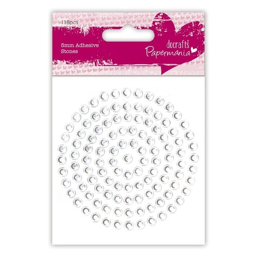 Papermania Art Deco Forever Friends gem stones diamantes self adhesive gemstones - Imagen 8 de 43