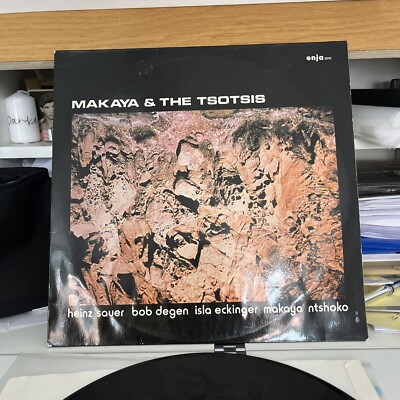 MAKAYA & THE TSOTSIS LP SAME M790