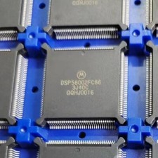 5PCS DSP IC MOTOROLA PQFP-132 QFP-132 DSP56002FC66 DSP56002FC DSP56002