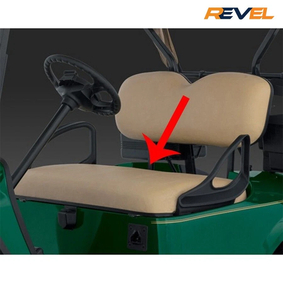 EZGO OEM Tan Front Seat Bottom Assy PN 629269G4203, 94-24 Express Medalist TXT Foto 4 de 4