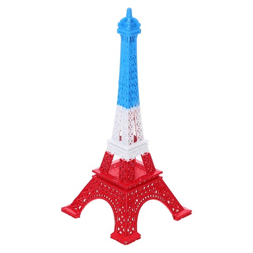 Eiffel Tower Model Table Decor Decorative Desktop Ornaments Travel - Picture 7 of 12
