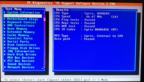 MSI MS-4144 socket 3 motherboard + Texas 486DX2-66Mhz + 32Mb RAM - Afbeelding 6 van 11