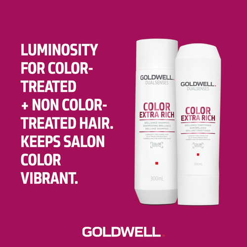 Goldwell DualSenses Colour Extra Rich Brilliance Conditioner 300 ml - Picture 2 of 2