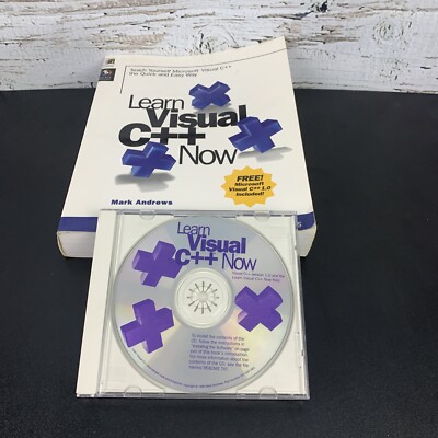 Learn Visual C++ Now: The Complete Learning Solution for Visual C++ (Learn 1996)