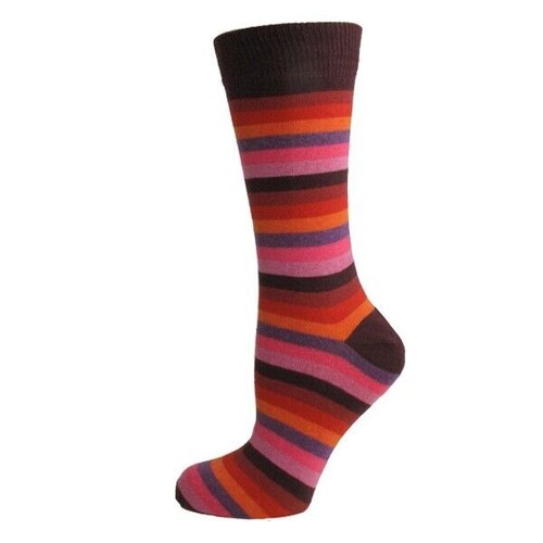 Novedad Funky Rayas Arco Iris Calcetines TOBILLO Hombres y Mujeres Tallas *Varios Diseños - Imagen 9 de 21