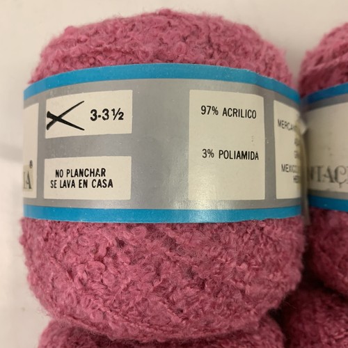 Lot Of 6 Fantacia Textured Yarn Vintage Approx 300 Grams 50 Grams Each - Picture 3 of 7