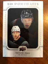19-20 UD Series Hockey UD Portraits P-27 Taylor Hall