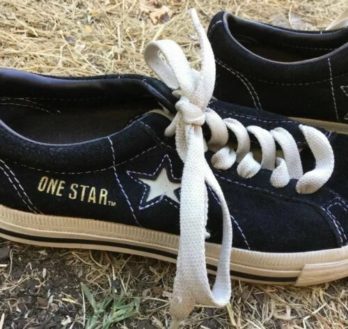 Calzado Vintage Converse Grunge para Mujeres