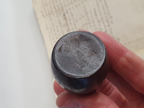 Antique Desk Seal Wax Letter Dugdale Family Dutton Manor Lancashire T.D. - Picture 8 of 9