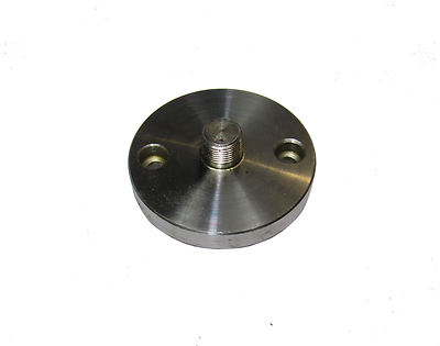 RDGTOOLS ROTARY TABLE ADAPTOR PLATE FOR MYFORD THREAD WITH 2MT STUMPY ADAPTOR