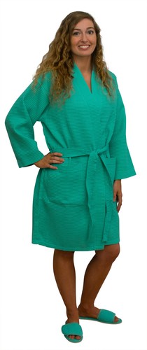 Children's Cover Up, Cotton Waffle, Large, Up to Size 12 - Picture 2 of 18