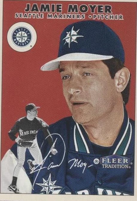 Jamie Moyer Baseball Cards for sale | eBay
