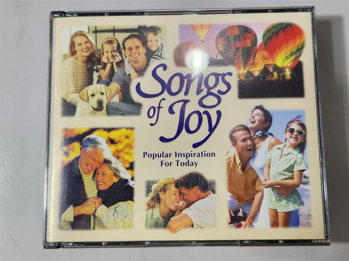 1049) Reader Digest 5 CD set ~ Songs of Joy | eBay