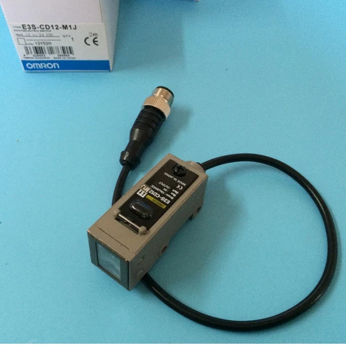 new omron E3S-CD12-M1J photoelectric sensor E3S-CD12M1J One year warranty